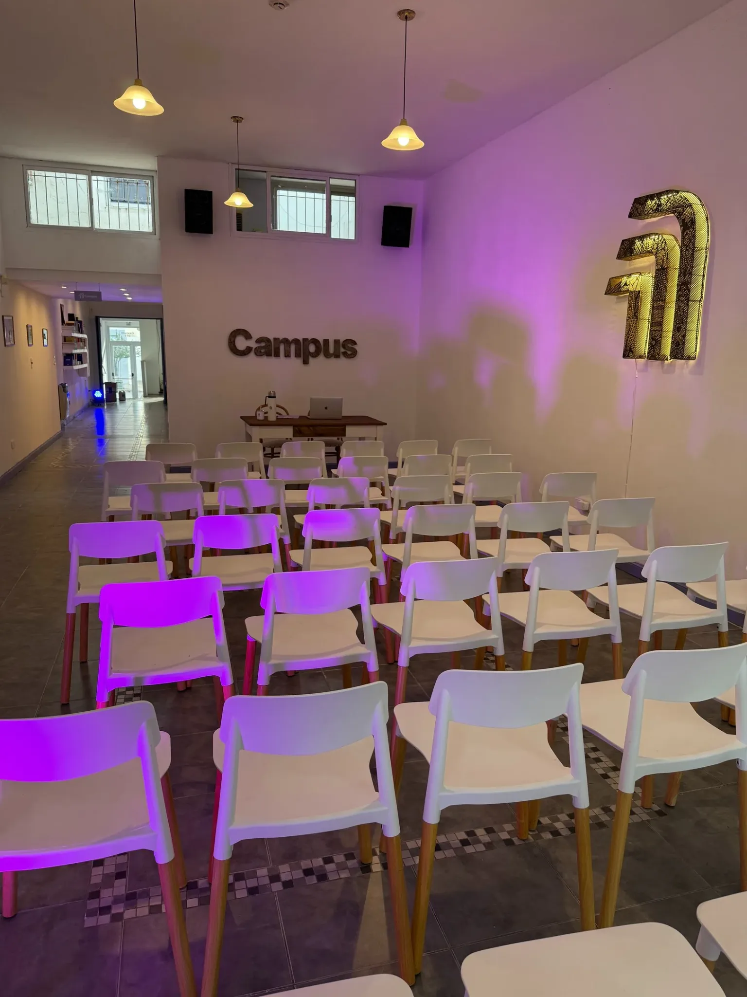 Campus, registro 3