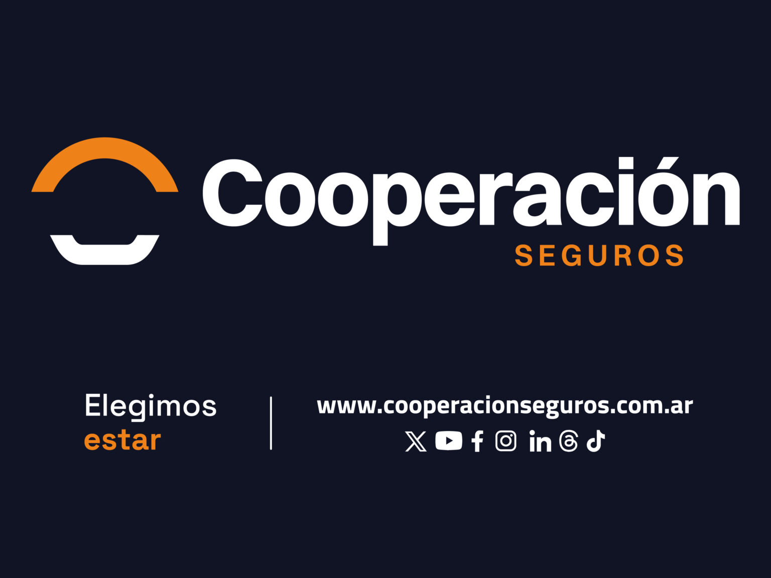 Publicidad de Cooperación Seguros
